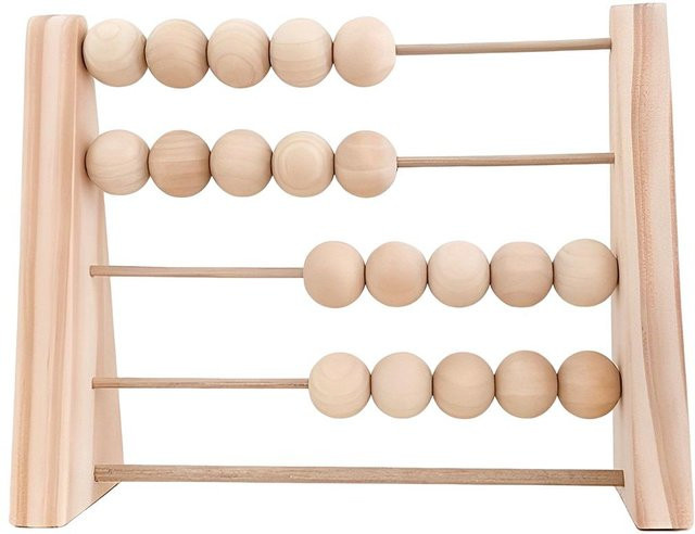 Kidsly Holz Abacus, Mathematik Lernspielzeug - Bild 1