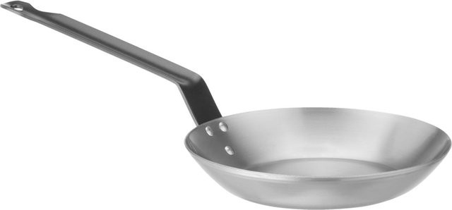 Hendi Pfanne Lyonnaise aus Carbonstahl, Silber, Durchmesser: 22 cm - Bild 1