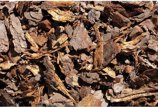Scherf Rindenmulch Rot-Braun, Korngröße 0 - 40 mm, 1000 kg - Bild 1