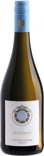 Weingut Herbert Meßmer, Grauburgunder, trocken, Weißwein, 2024, 0,75 l - Bild 1