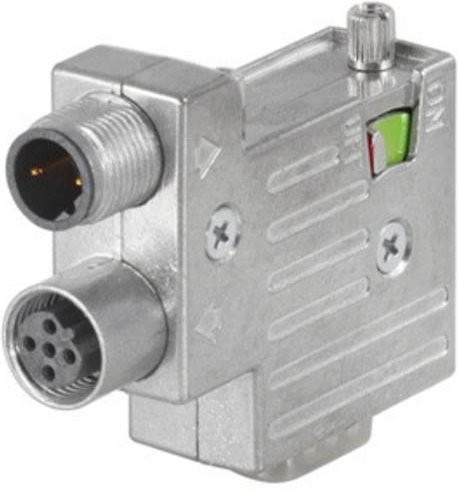 Weidmüller Sensor-/Aktor-Datensteckverbinder 1140650000 in Silber - Bild 1