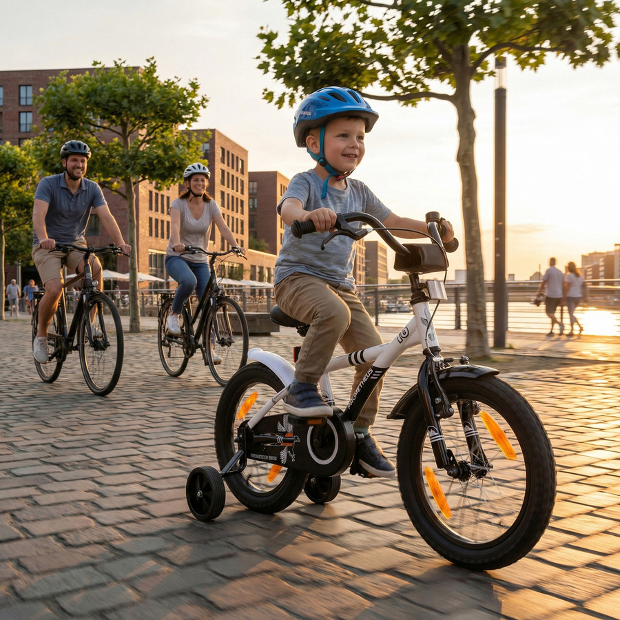 Prometheus Bicycles Kinderfahrrad Hawk 16 Zoll - Bild 3