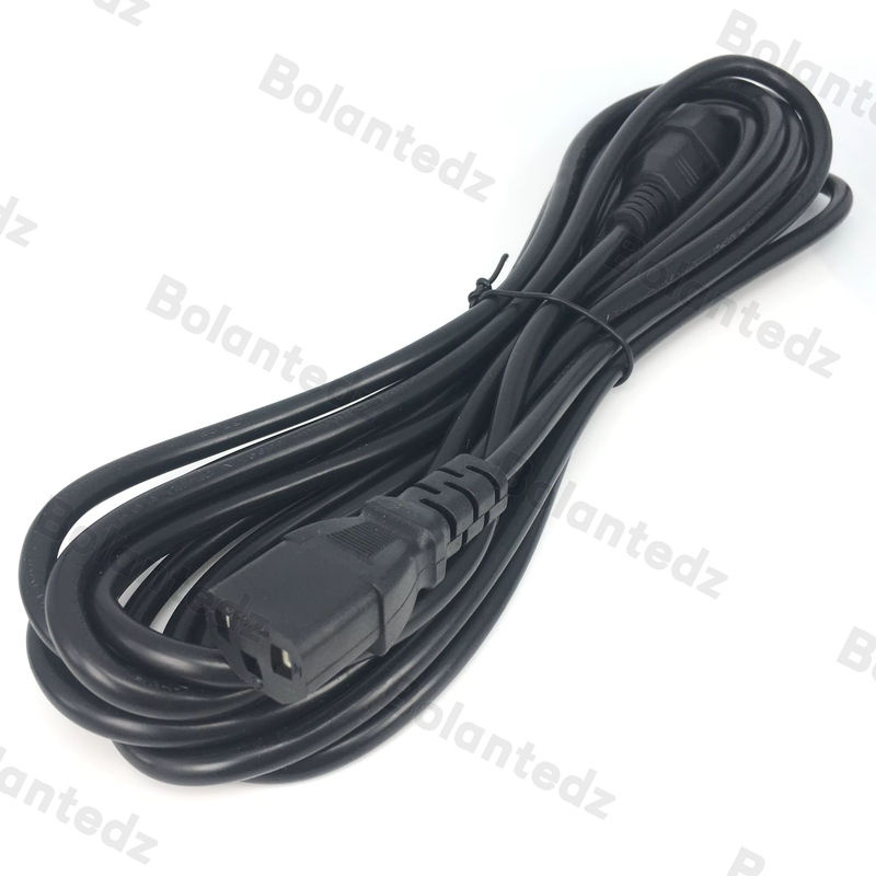 Bolantedz IEC C14 auf C13 Netzkabel in Schwarz für Cisco UPS, PC, Monitor und PDU - Bild 5