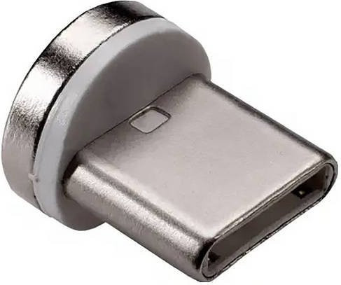 Akyga USB-C Steckverbinder AK-AD-68 in Silber - Bild 1