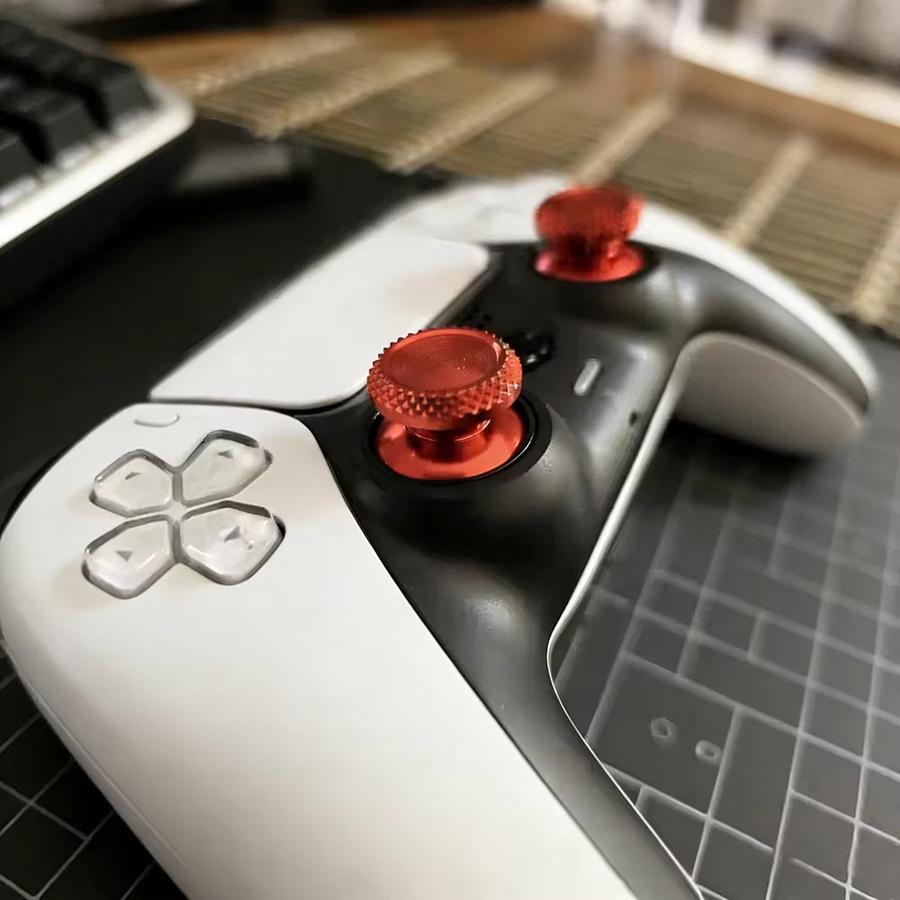 DATA FROG Aluminium-Thumbsticks für PS5-Controller zur Verbesserung des Griffs und der Langlebigkeit - Bild 3