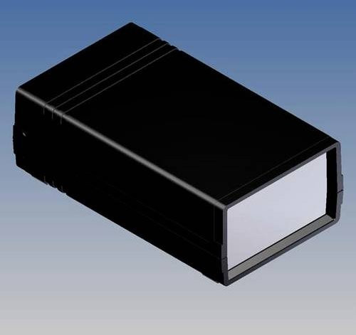 TEKO Universal-Gehäuse 10002.9 aus ABS-Kunststoff, Schwarz, B: 145 cm, H: 85 cm, T: 49 cm - Bild 1
