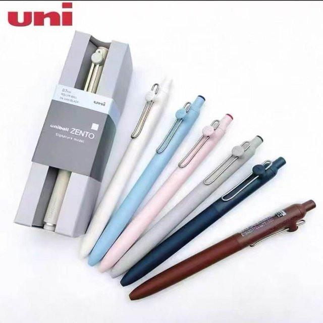 Uni-ball ZENTO Click Gelstift Multicolour mit ergonomischem Griff für Schule und Büro - Bild 1