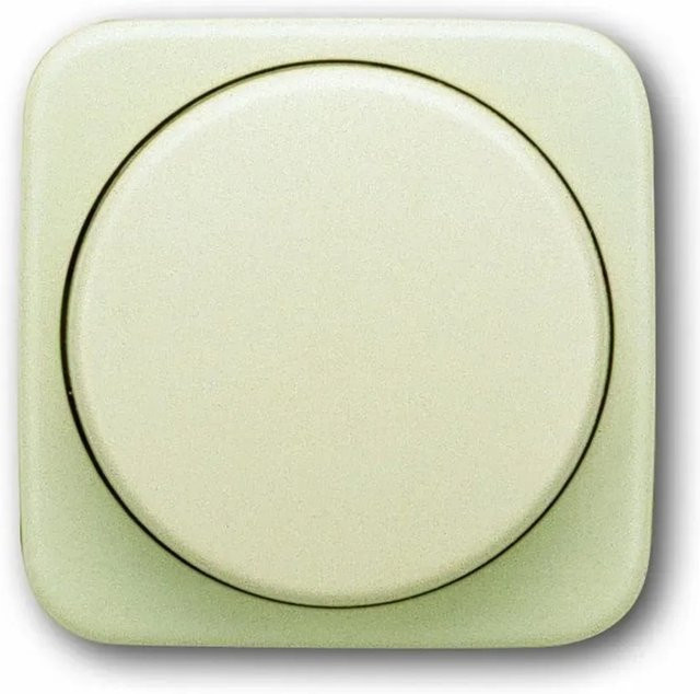 Busch-Jaeger Bedienelement für Drehdimmer Duro 2000 SI in Weiß - Bild 1