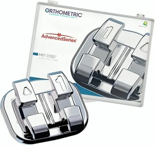 OrthoMetric Advanced Series Bracket-Kit mit Haken 345 in Grau - Bild 1
