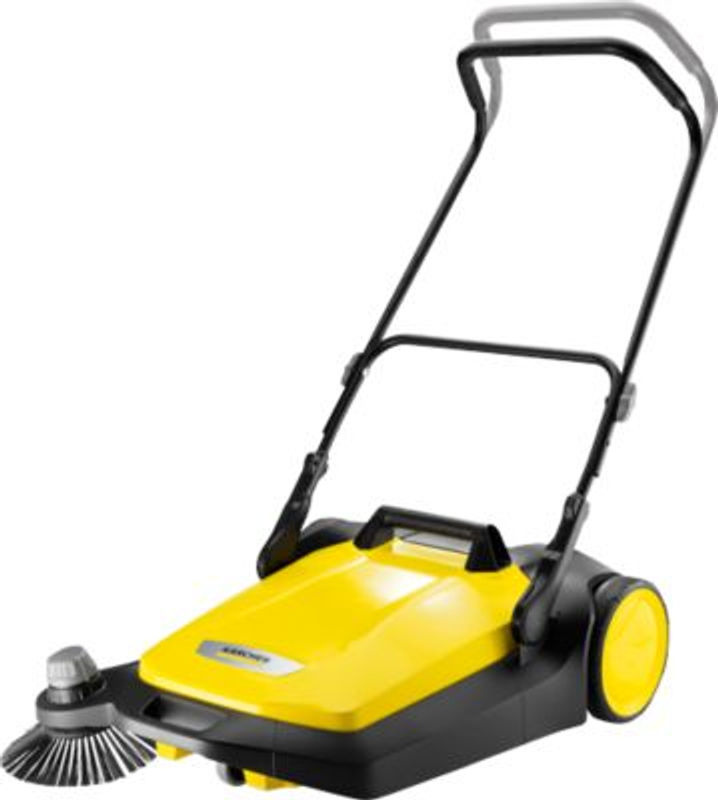 Kärcher Handkehrmaschine S 6 in Gelb-Schwarz mit 38 l Kehrbehälter und 67 cm Kehrbreite - Bild 2