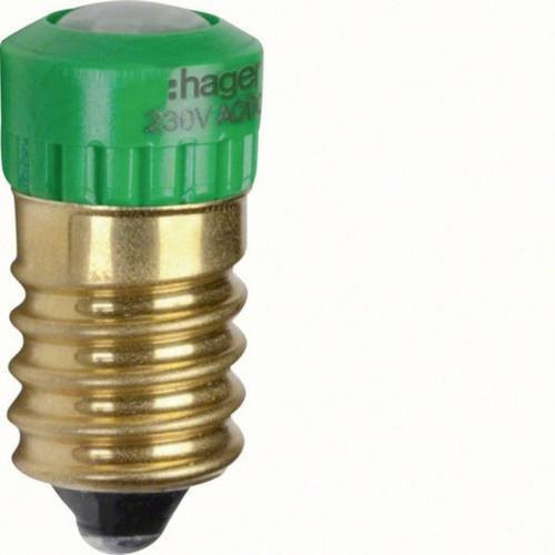 Hager LED-Lampe Grün E14 - Bild 1
