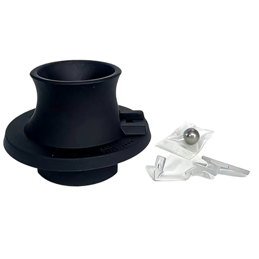 YRP Kaffee-Zubehör Set aus Silikon für V-förmige Filterbecher V01 und V02 in Blau - Bild 2