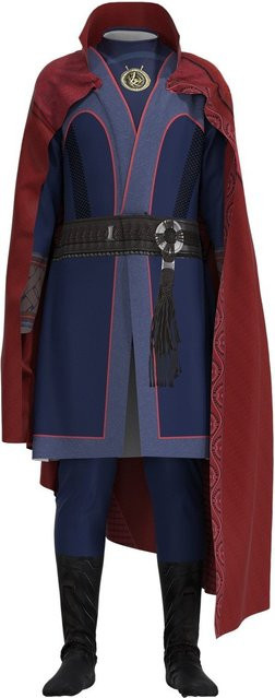 Hasbro Marvel Doctor Strange Stephen Umhang Overall Anzüge, für Erwachsene - Bild 1
