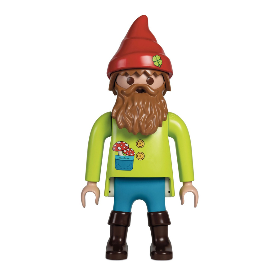 Playmobil Gartenzwerg Felix Lechuza Mega-Figur 65 cm - Bild 2