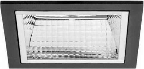Brumberg LED-Einbauleuchte 41642183DA quadratisch, dimmbar, warmweiß, Schwarz/Silber/Weiß - Bild 1