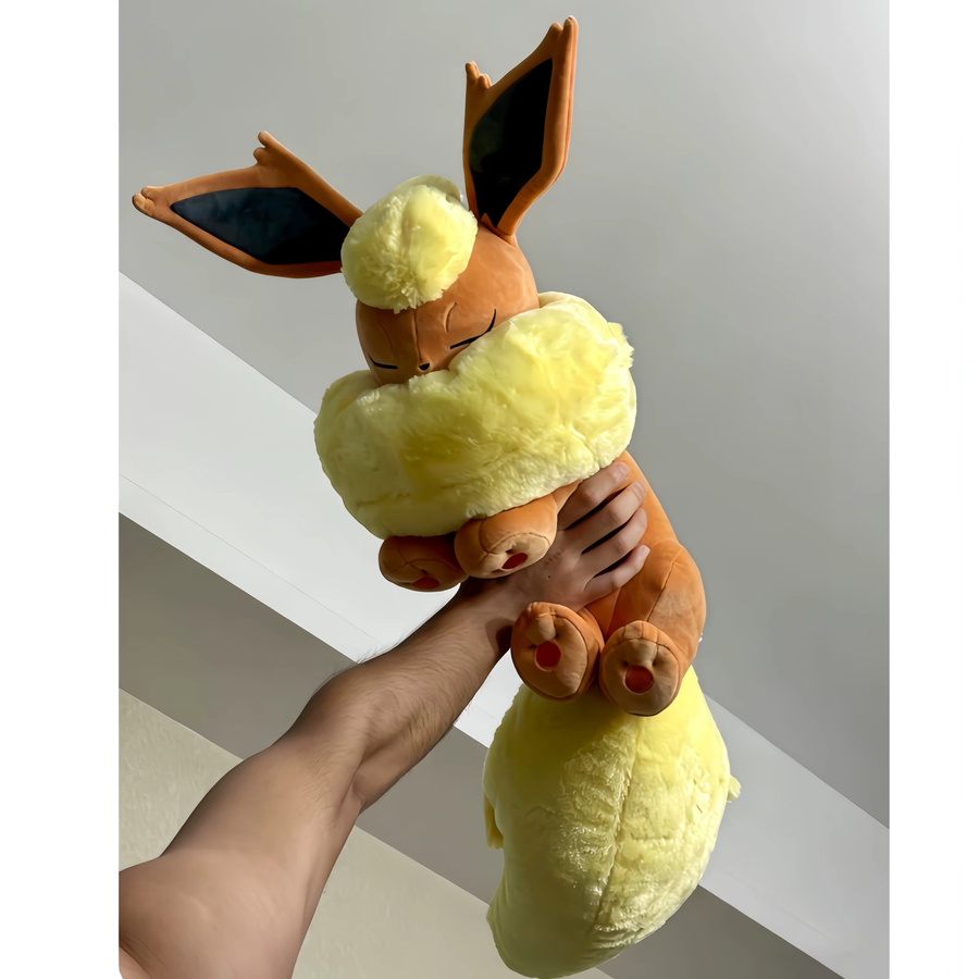 Aoger Pokémon Evoli Evoli Plüschtier, Stoffpuppe - Bild 2