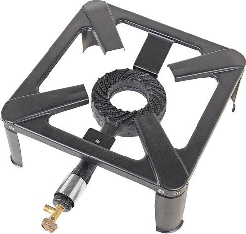 Rothenberger Industrial Camping Kocher Hockerkocher aus Metall in Schwarz - Bild 2