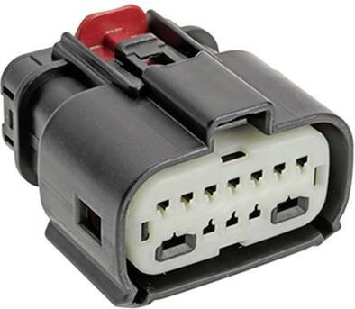 Molex Buchsengehäuse-Kabel 1601116006 in Schwarz - Bild 1