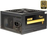 Inter-Tech Argus GPS-800 PC-Netzteil 800W 80 Plus Gold Schwarz - Bild 1