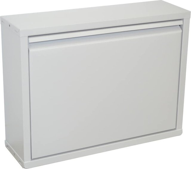Möbel direkt online Metallschuhschrank mit 1 Klappe, stapelbar und pulverbeschichtet - Bild 1