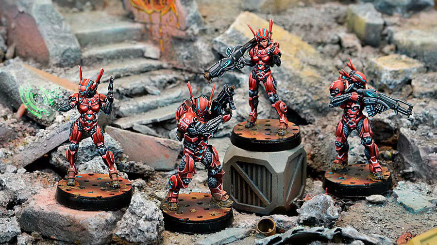 Resinking Mobile Brigadas Nomads, Resin-Modellbausatz, Unmontierte Skulptur - Bild 3