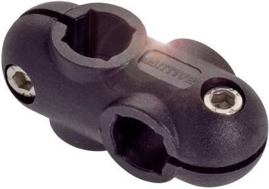 Balluff Montageset BAM002M BMS CC-P-D12-A-00 aus Kunststoff in Schwarz - Bild 1