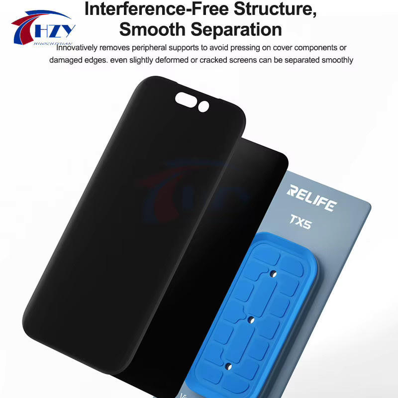 RELIFE TX5 Trennform kompatibel mit iPhone 12-17 Pro Max und Android-Smartphones für 95% aller Trennmaschinen - Bild 4