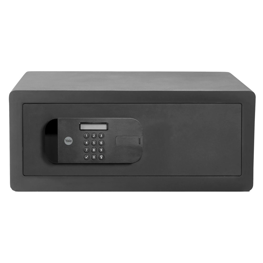 Yale High Security Safe Laptop Tresor mit elektronischem Code in Schwarz B: 48,0 cm, H: 35,0 cm, T: 26,9 cm - Bild 2