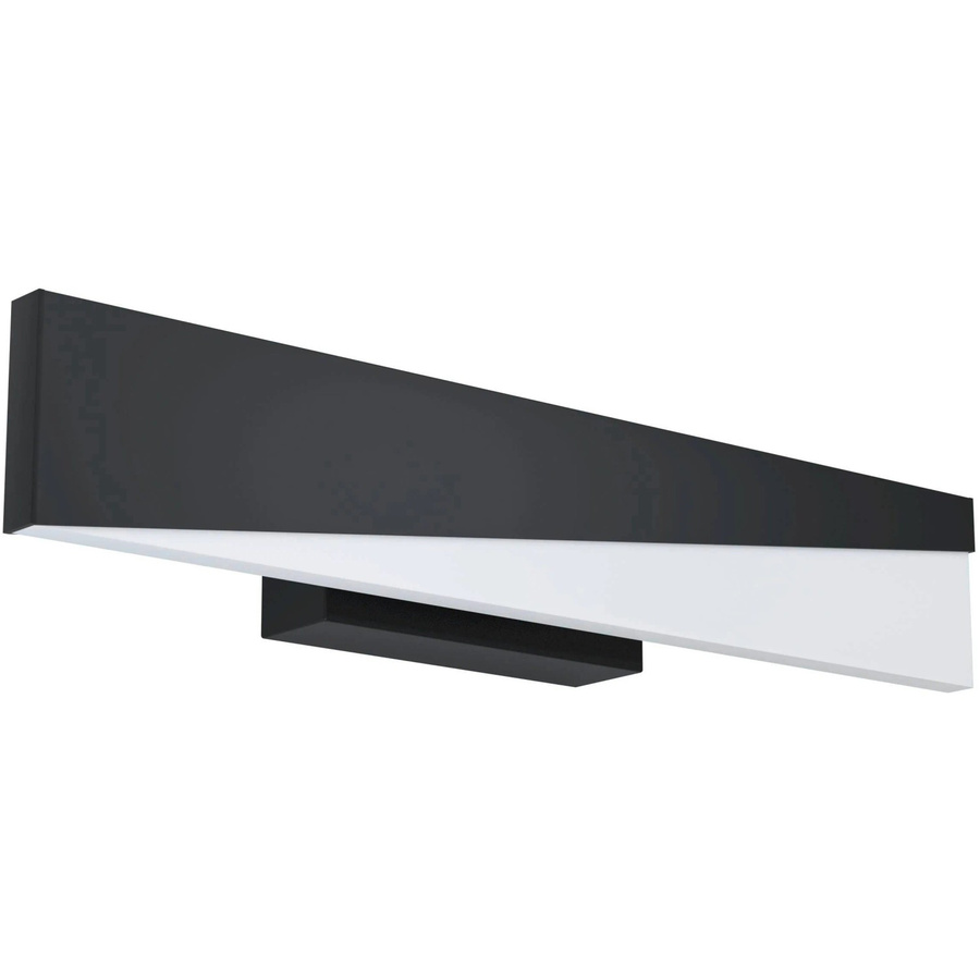 Eglo LED Wandleuchte Isidro Schwarz modern mit warmweißem Licht 9 W - Bild 2