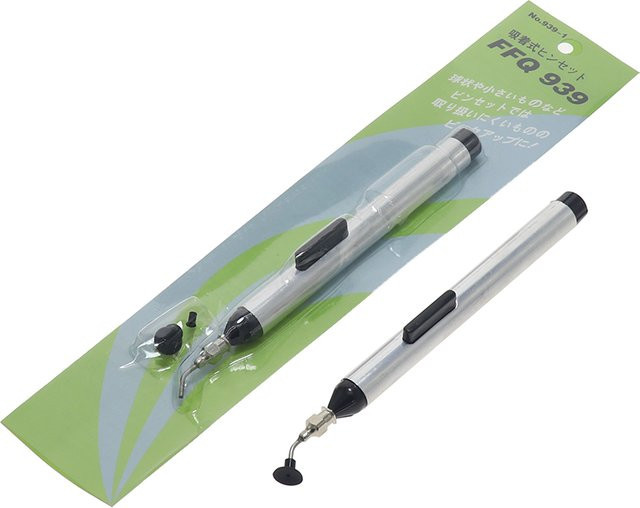 FFQ-939 Vakuum-Saugstift in Silber als Mini IC SMD Pick-up-Werkzeug und Alternative zur Pinzette - Bild 1