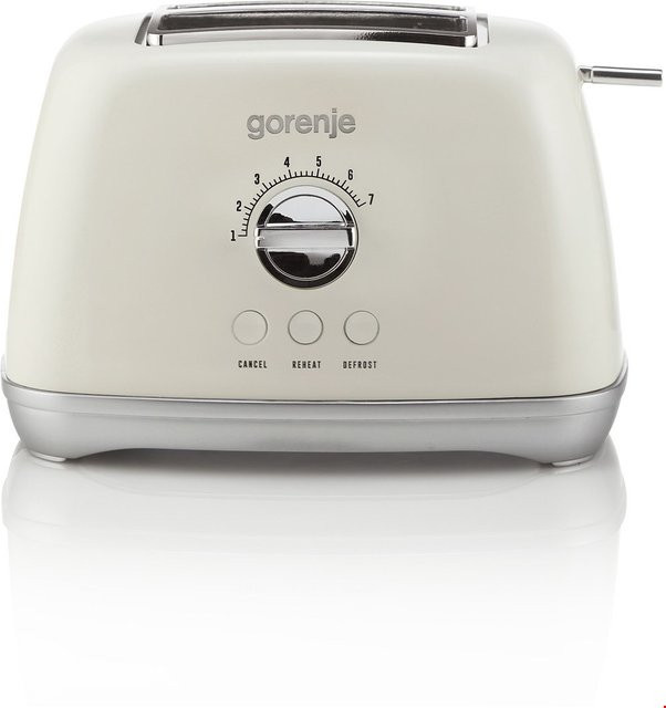 Gorenje Kompakt-Toaster T900RL in Champagner - Bild 1