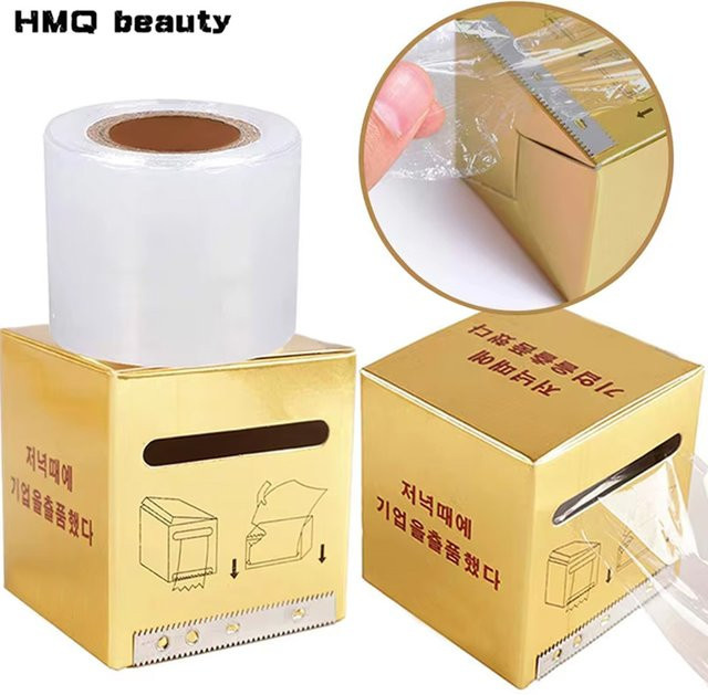 HMQ beauty Microblading Schutzfolie, 42mm*200m - Bild 1