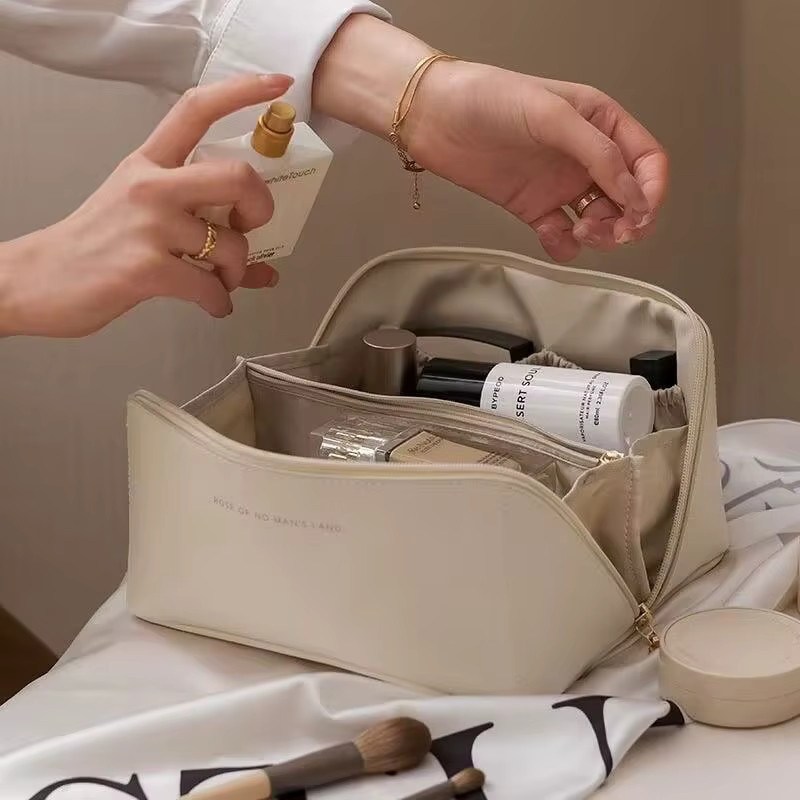 Make-up-Tasche, wasserdichte Aufbewahrungstasche für Schönheit und Hautpflege - Bild 2