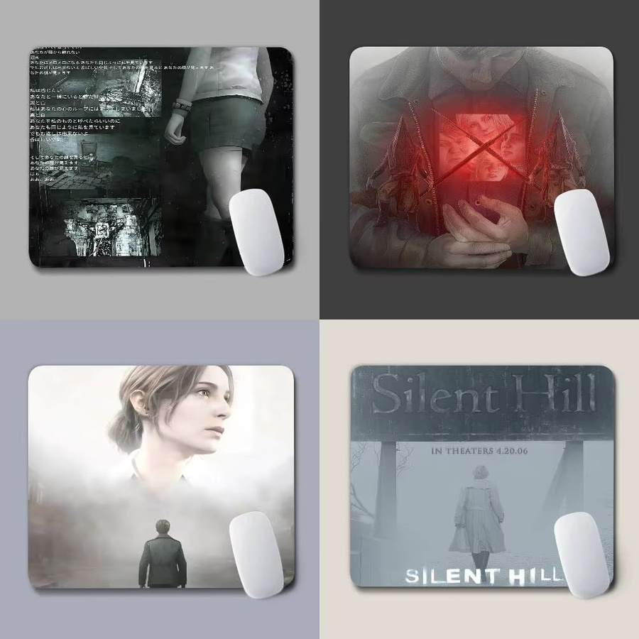 Rastar Silent Hill 3 Gaming-Mauspad, Multicolor, B: 25 cm, T: 29 cm - Bild 3