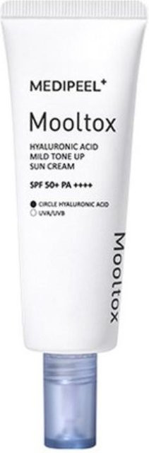 MEDIPEEL Mooltox Hyaluronsäure Sonnencreme, 50g, Empfindliche Haut - Bild 1