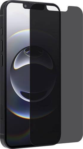 Renkforce Privacy Protection Displayschutzfolie mit Blickschutz für iPhone 16e, Anti-Fingerprint, Schwarz - Bild 1