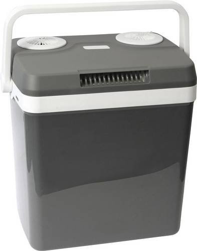 Dino KRAFTPAKET Thermoelektrische Kühl- und Heizbox in Grau, 25l Volumen, 12 V und 230 V - Bild 1