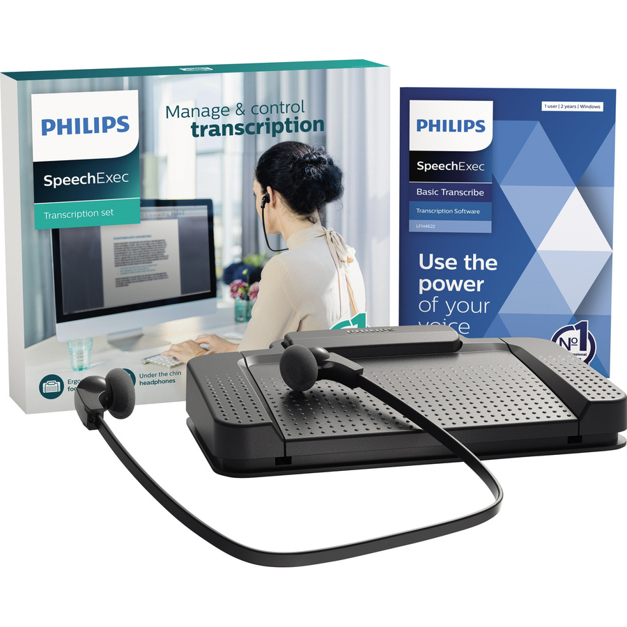 Philips Wiedergabeset LFH7177 in Schwarz - Bild 2