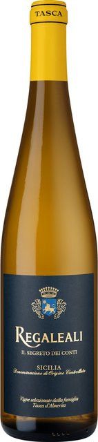 Regaleali Il Segreto dei Conti Chardonnay Weißwein, Sizilien, 2024, trocken, 0,75 l - Bild 1