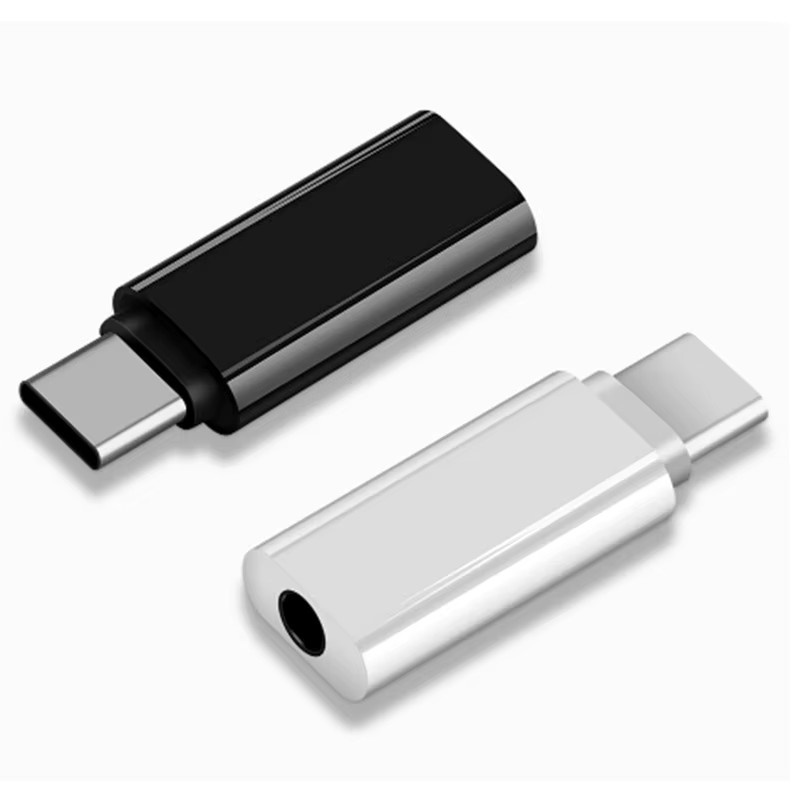 BRYNTHORX USB Typ-C auf 3,5-mm-Klinkenadapter Audio-Konverterkabel in Schwarz - Bild 2