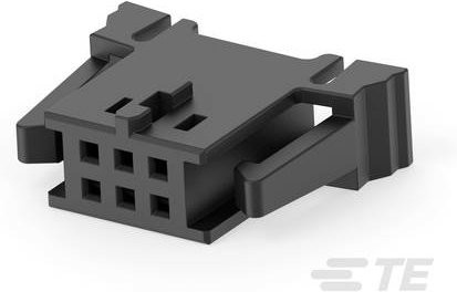 TE Connectivity Carton 1718288-6 Schwarz - Bild 1