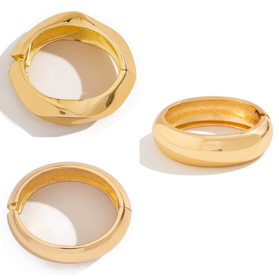 Ingemark Armreifen, Gold, Damen, Vintage - Bild 4