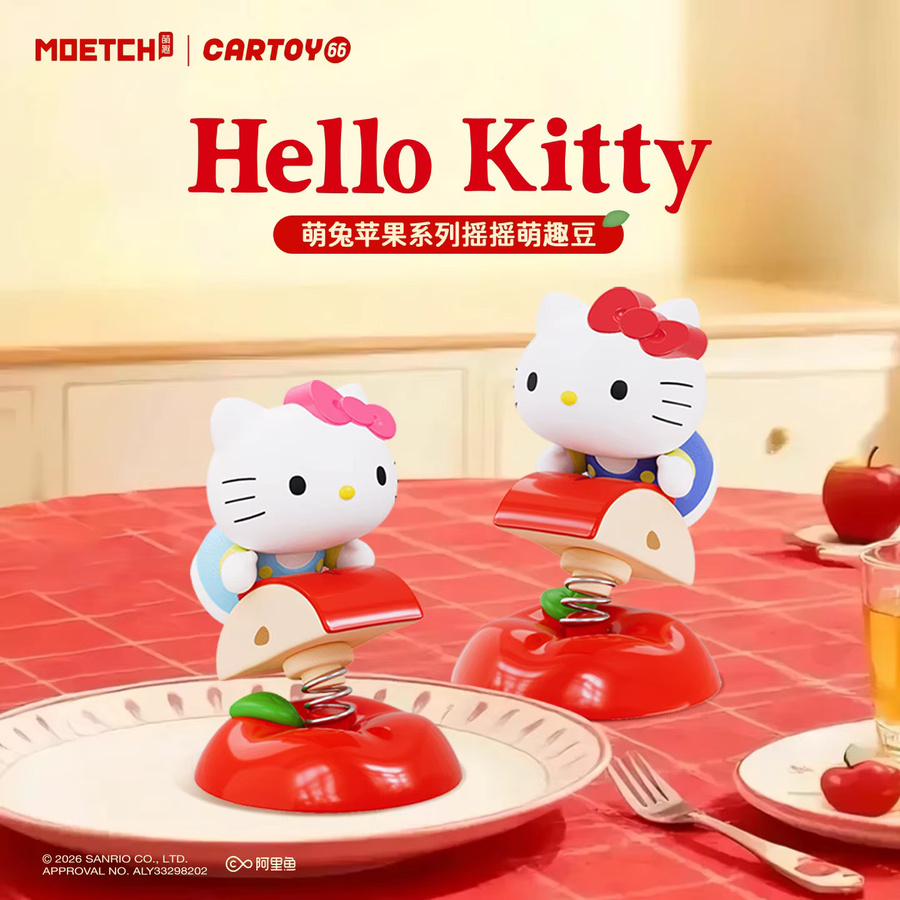Moetch Hello Kitty Apple-Serie, Blindbox, Desktop-Ornament, Spielzeug - Bild 4