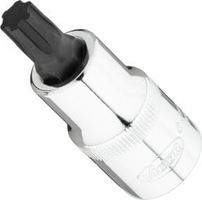 Vigour Schraubendreher-Einsatz V7055-IP50 T+ Profil in Silber, 1/2 Zoll (12,5 mm) Vierkant, SW T50+ - Bild 1
