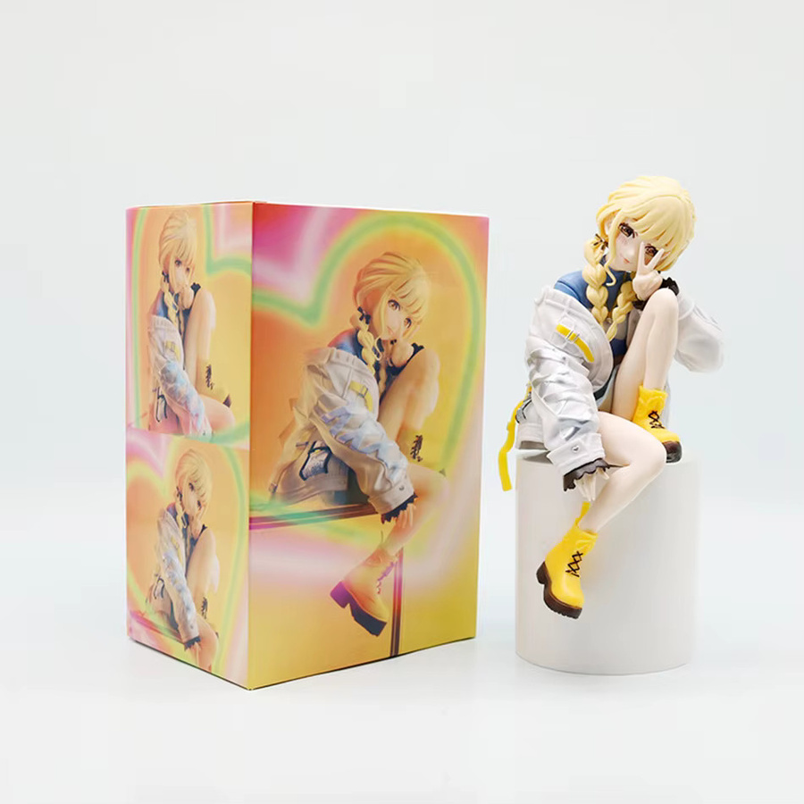 The Idolmaster Cinderella Girls, Kotone Fujita Cute Bishoujo Figur, Sitting Pose, Einzelfigur - Bild 3