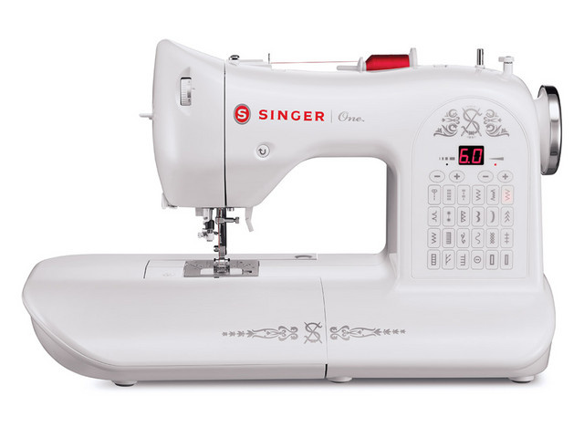 Singer ONE Computernähmaschine in Weiß - Bild 1