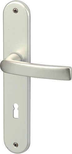 ALPERTEC Langschild-Garnitur Vanda aus Aluminium in Silber - Bild 1