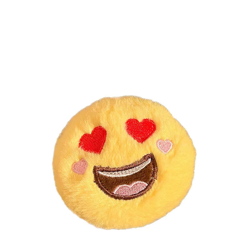 Smiley-Emoji-Puppe Plüsch-Anhänger, Unisex - Bild 5