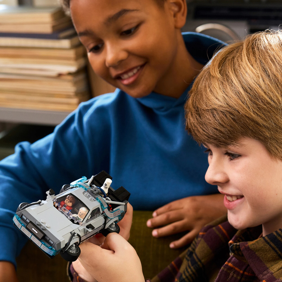 LEGO Speed Champions Zeitmaschine Zurück in die Zukunft ab 9 Jahren - Bild 4