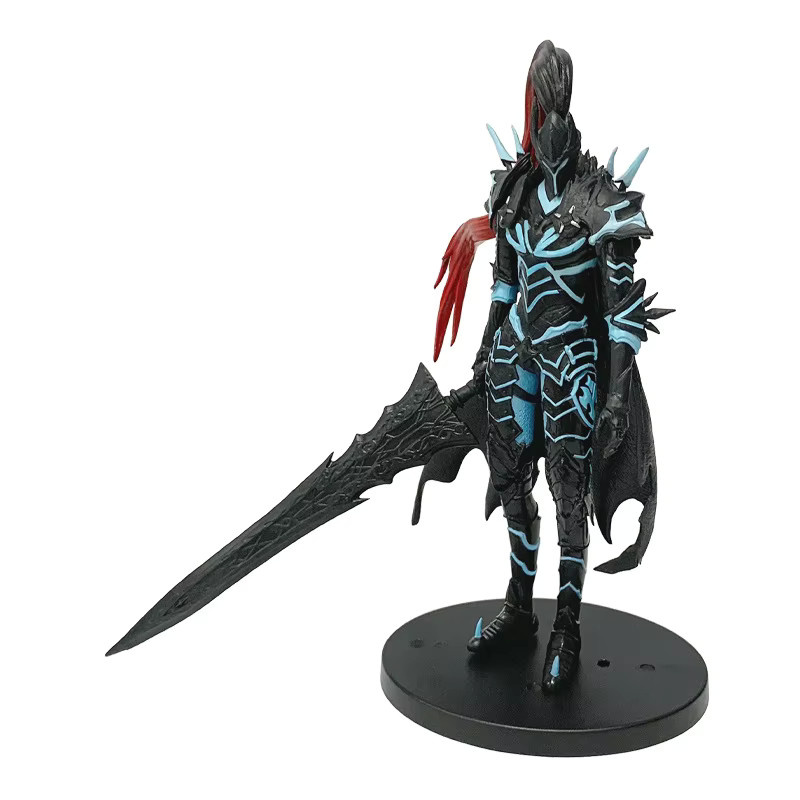 Bandai Bloody Shadow Shadow Legion Knight Commander Jeglit Figur, Einzelfigur, Schwarz - Bild 3